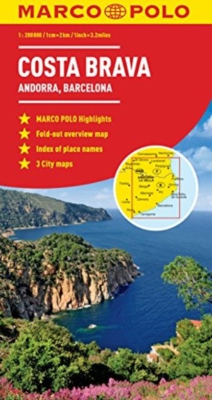 Marco Polo Pyreneen, Costa Brava, Baskenland, Navarra, niet bekend - Losbladig - 9783829737982