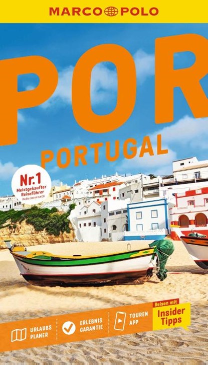 MARCO POLO Reiseführer Portugal, Sara Lier ; Andreas Drouve - Paperback - 9783829738149