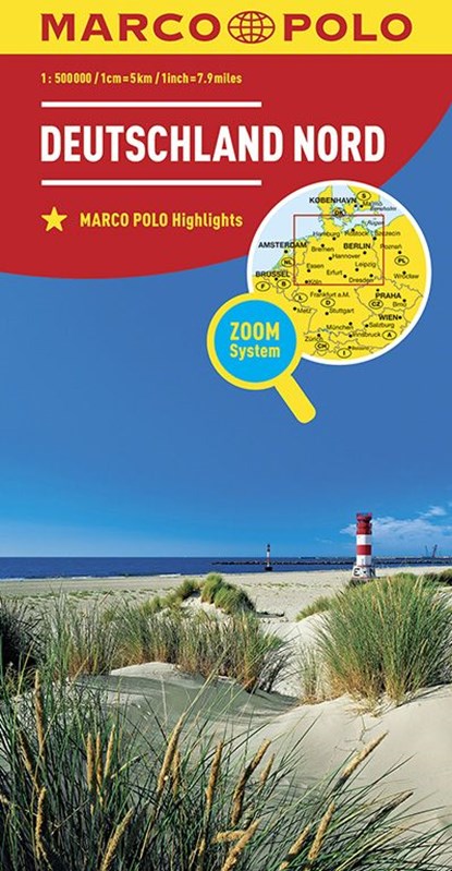 Marco Polo Wegenkaart Duitsland Noord, niet bekend - Losbladig - 9783829738187