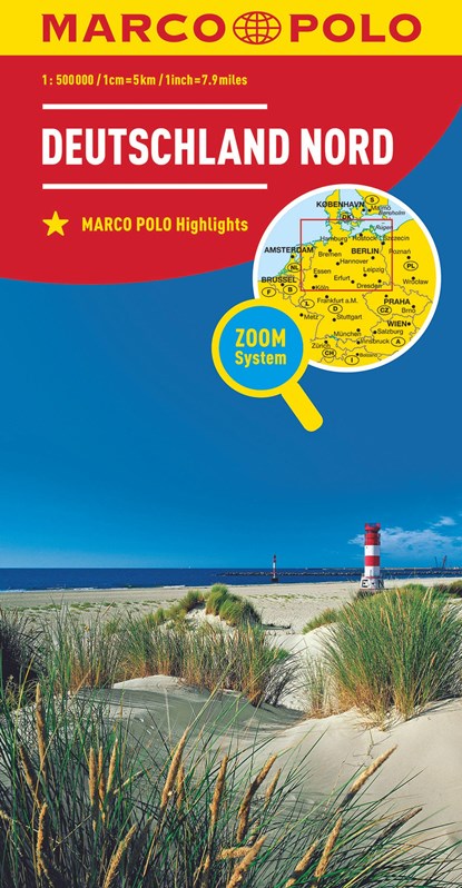 Marco Polo Wegenkaart Duitsland Noord, niet bekend - Losbladig - 9783829738187