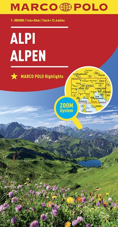 Marco Polo Alpen, niet bekend - Losbladig - 9783829738200
