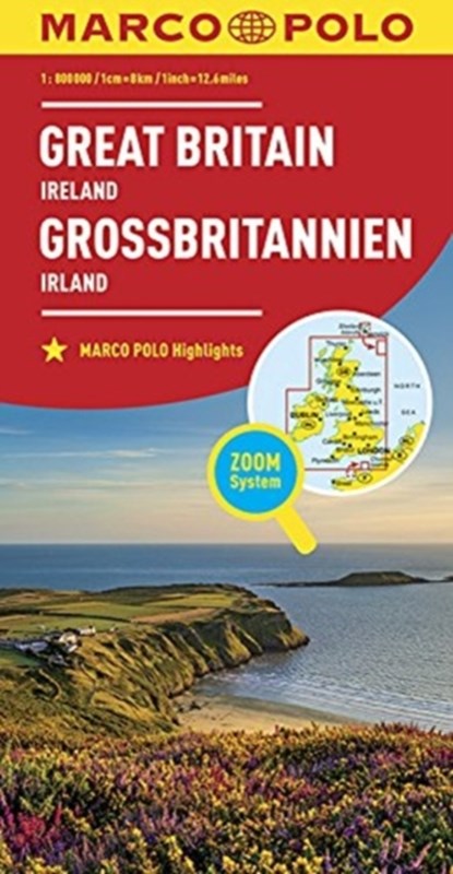 Marco Polo Groot-Brittannië, Ierland, niet bekend - Losbladig - 9783829738309