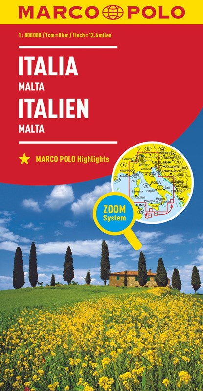 Marco Polo Italië, niet bekend - Losbladig - 9783829738330
