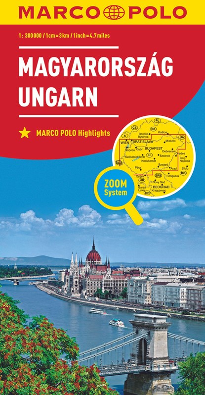 Marco Polo Hongarije, niet bekend - Losbladig - 9783829738491