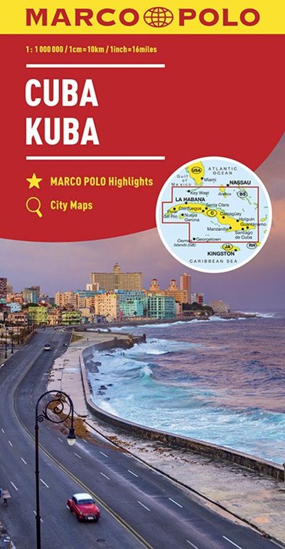 Marco Polo Cuba, niet bekend - Losbladig - 9783829739344