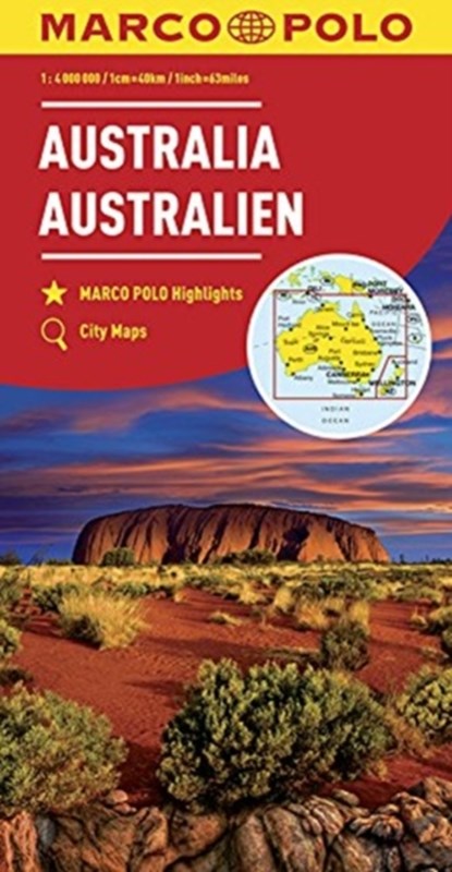 Marco Polo Australië, niet bekend - Losbladig - 9783829739498