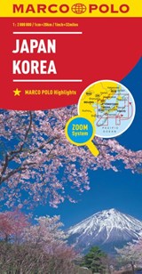 Marco Polo Japan,Korea -  - 9783829739528