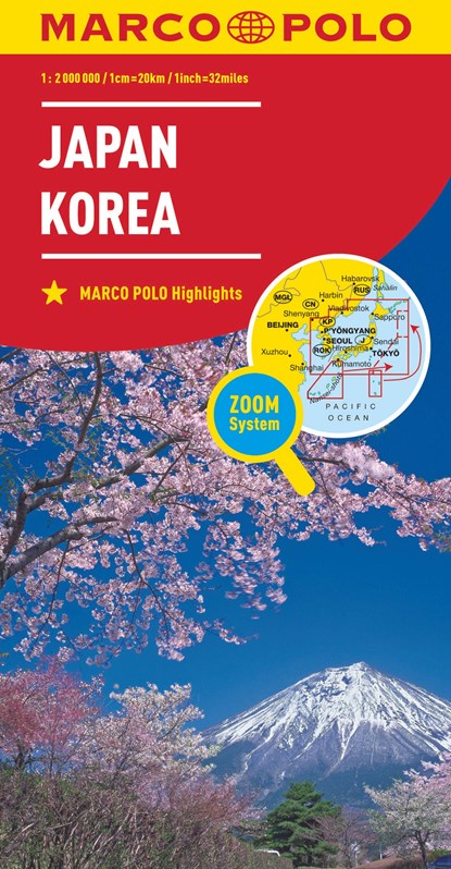 Marco Polo Japan,Korea, niet bekend - Losbladig - 9783829739528