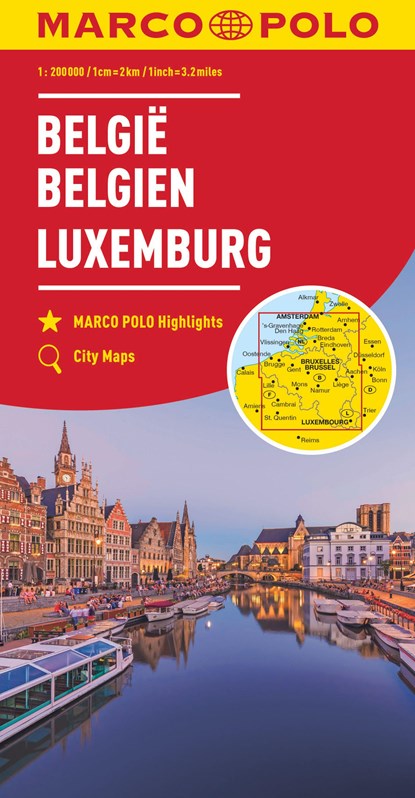 Marco Polo Belgie, Luxemburg, niet bekend - Losbladig - 9783829739641