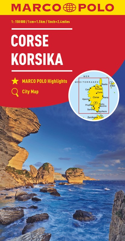 Marco Polo Corsica, niet bekend - Losbladig - 9783829739702