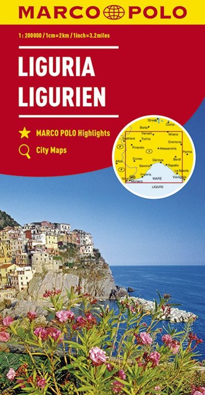 Marco Polo Ligurië 5, niet bekend - Losbladig - 9783829739771