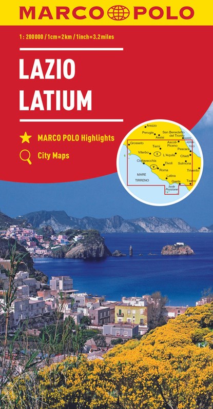 Marco Polo Latium - Lazio 9, niet bekend - Losbladig - 9783829739818