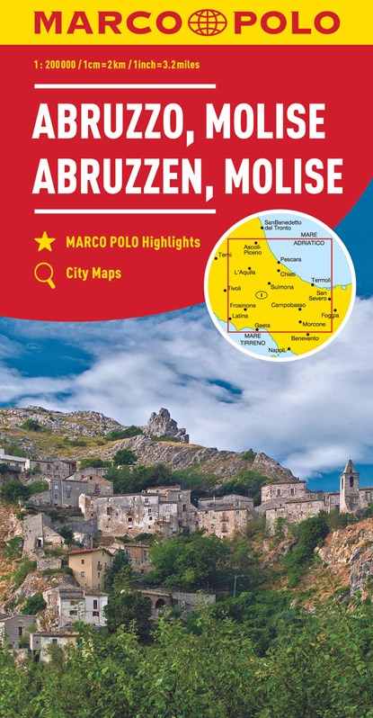 Marco Polo Abruzzen - Molise 10, niet bekend - Losbladig - 9783829739825