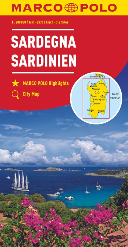 Marco Polo Sardinië 15, niet bekend - Losbladig - 9783829739870