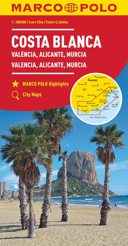 Marco Polo Costa Blanca - Valencia - Alicante - Murcia, niet bekend - Losbladig - 9783829739931