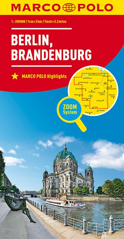 Marco Polo Wegenkaart 04 Berlijn - Brandenburg, niet bekend - Losbladig - 9783829740654