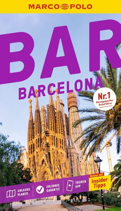 MARCO POLO Reiseführer Barcelona, Julia Macher ; Dorothea Massmann ; Ingrid Timmermann - Paperback - 9783829740838