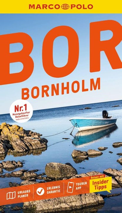 MARCO POLO Reiseführer Bornholm, Carina Tietz - Paperback - 9783829740852