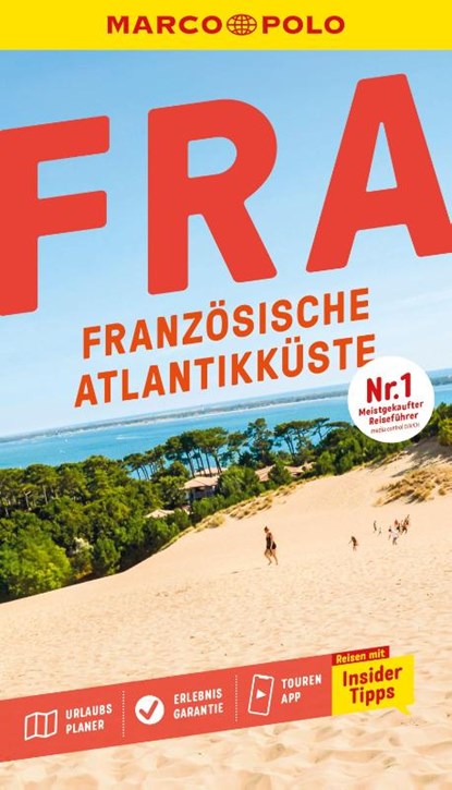 MARCO POLO Reiseführer Französische Atlantikküste, Stefanie Bisping - Paperback - 9783829740913