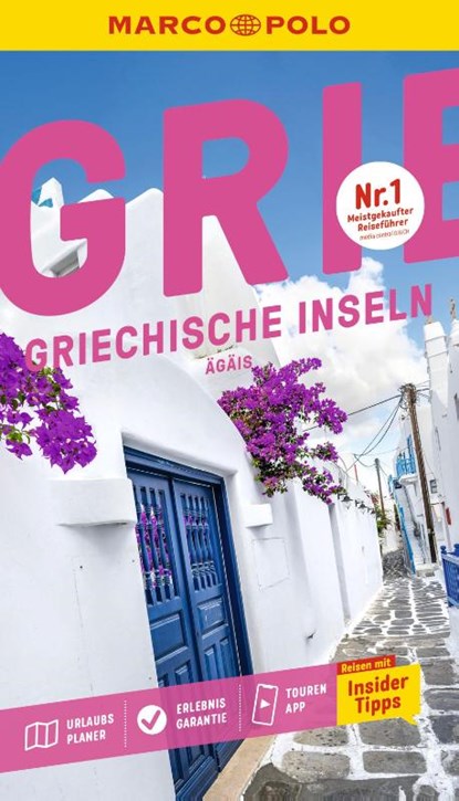 MARCO POLO Reiseführer Griechische Inseln, Ägäis, Klaus Bötig - Paperback - 9783829740920