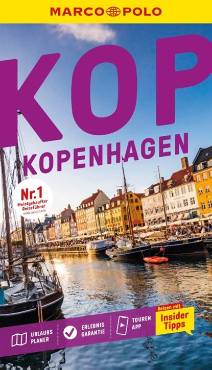 MARCO POLO Reiseführer Kopenhagen, Andreas Bormann ; Martin Müller - Paperback - 9783829740937
