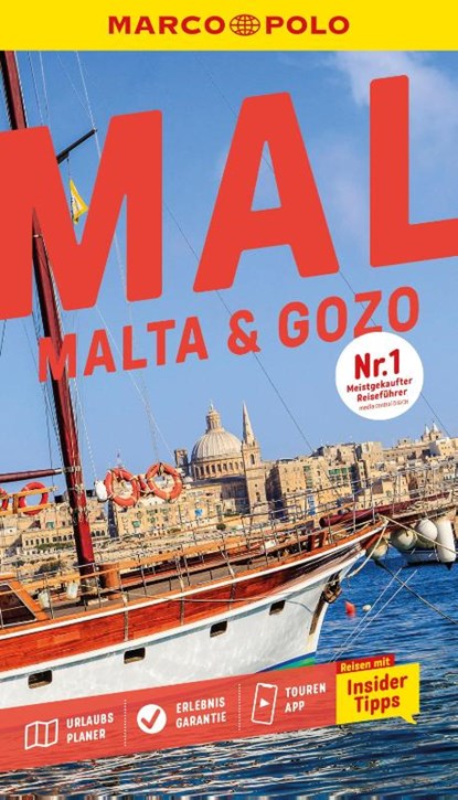 MARCO POLO Reiseführer Malta & Gozo, Klio Verigou ; Klaus Bötig - Paperback - 9783829740944