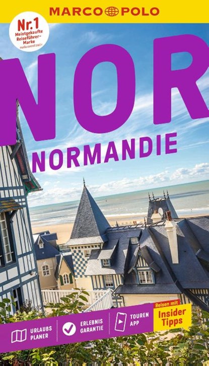 MARCO POLO Reiseführer Normandie, Stefanie Bisping ; Hans-Peter Reiser - Paperback - 9783829740999