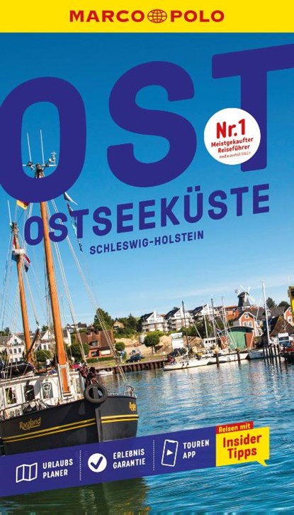 MARCO POLO Reiseführer Ostseeküste, Schleswig-Holstein, Majka Gerke ; Silvia Propp - Paperback - 9783829741491