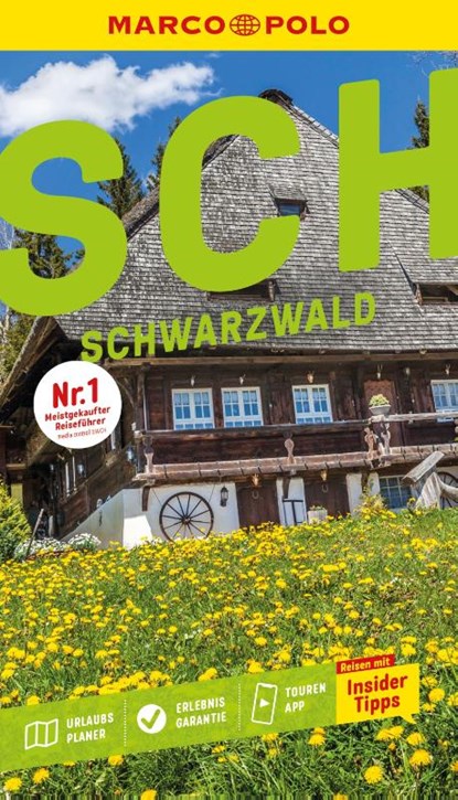 MARCO POLO Reiseführer Schwarzwald, Florian Wachsmann ; Roland Weis - Paperback - 9783829741569