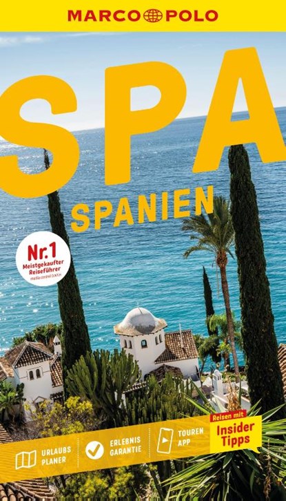 MARCO POLO Reiseführer Spanien, Andreas Drouve ; Lucia Rojas - Paperback - 9783829741583