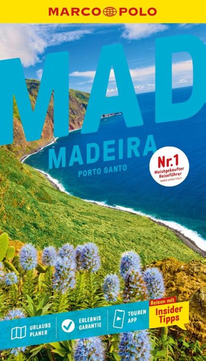 MARCO POLO Reiseführer Madeira, Porto Santo, Sara Lier ; Rita Henss - Paperback - 9783829741668