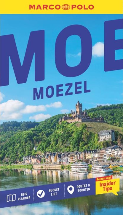 Marco Polo NL Reisgids Moezel, niet bekend - Paperback - 9783829741743