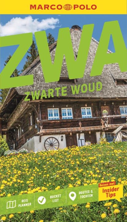 Marco Polo Reisgids NL Zwarte Woud, niet bekend - Paperback - 9783829741774
