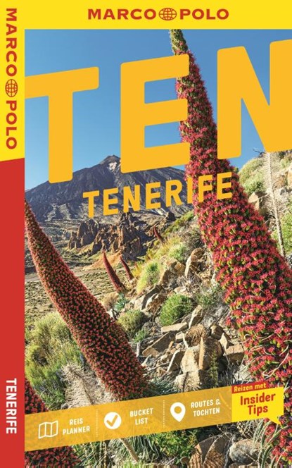Marco Polo NL Reisgids Tenerife, niet bekend - Paperback - 9783829741781