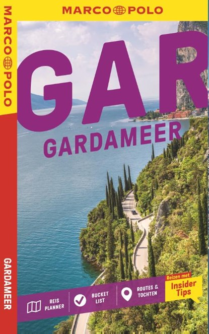 Marco Polo NL Reisgids Gardameer, niet bekend - Paperback - 9783829741798