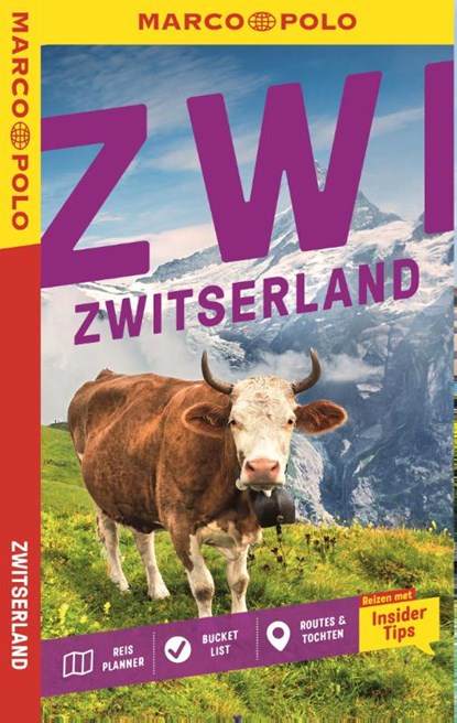 Marco Polo Reisgids Zwitserland, niet bekend - Paperback - 9783829741866