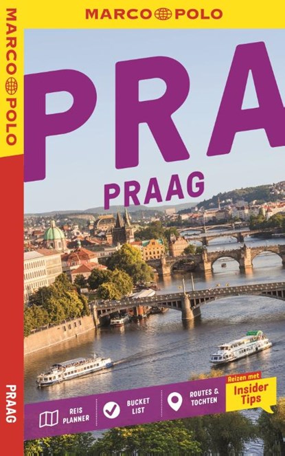 Marco Polo NL Reisgids Praag, niet bekend - Paperback - 9783829741897