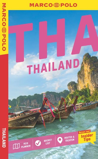 Marco Polo NL Reisgids Thailand, niet bekend - Paperback - 9783829741910