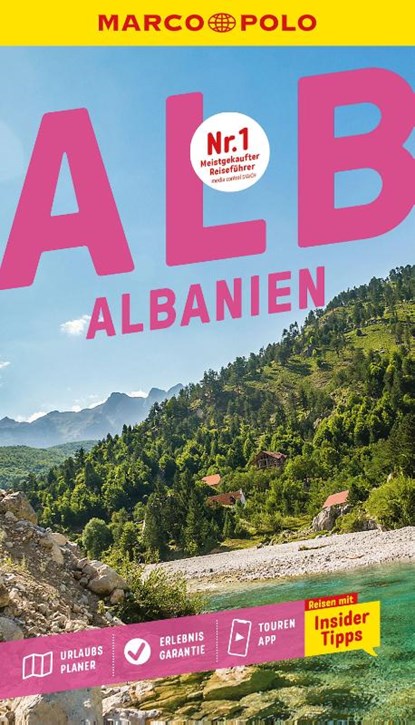 MARCO POLO Reiseführer Albanien, Jörg Dauscher - Paperback - 9783829742016