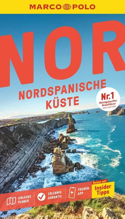 MARCO POLO Reiseführer Nordspanische Küste, Susanne Jaspers ; Jone Karres Azurmendi - Paperback - 9783829742092