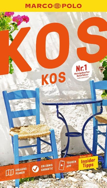 MARCO POLO Reiseführer Kos, Klaus Bötig - Paperback - 9783829742139