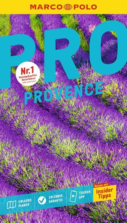 MARCO POLO Reiseführer Provence, Peter Bausch ; Dorothea Schmidt - Paperback - 9783829742146