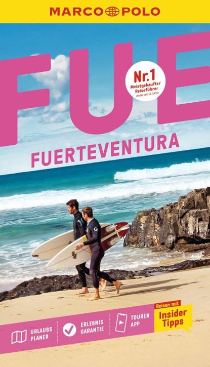 MARCO POLO Reiseführer Fuerteventura, Hans-Wilm Schütte ; Kristina Zeidler ; Andreas Caliman - Paperback - 9783829742160