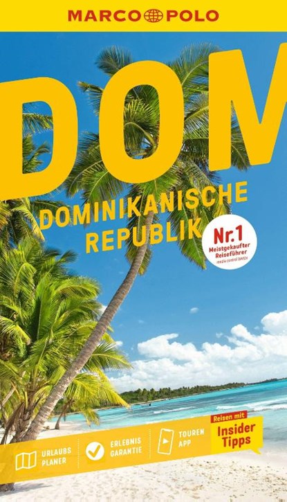 MARCO POLO Reiseführer Dominikanische Republik, Gesine Froese - Paperback - 9783829742191