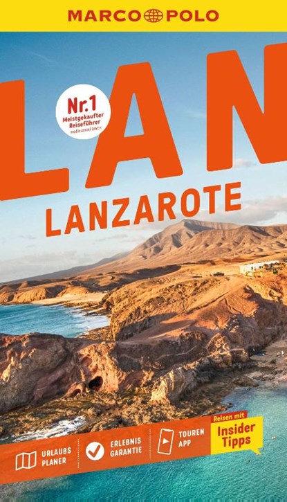 MARCO POLO Reiseführer Lanzarote, Izabella Gawin - Paperback - 9783829742207