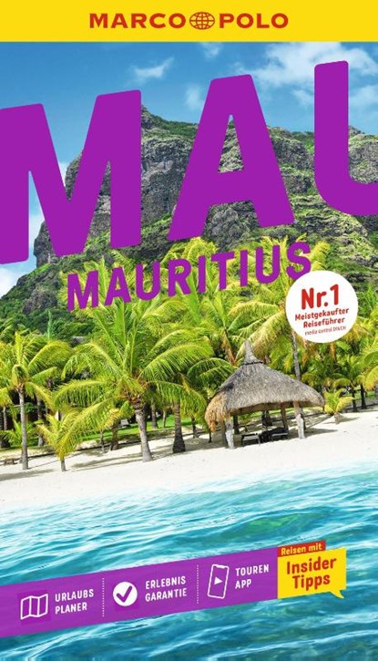 MARCO POLO Reiseführer Mauritius, Freddy Langer ; Birgit Weidt - Paperback - 9783829742245