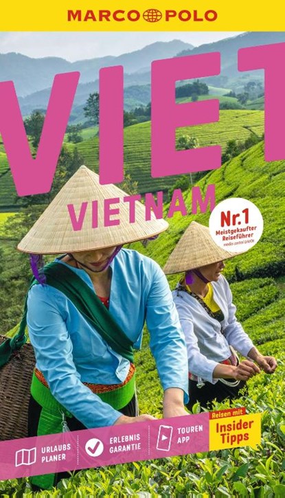 MARCO POLO Reiseführer Vietnam, Martina Miethig - Paperback - 9783829742306