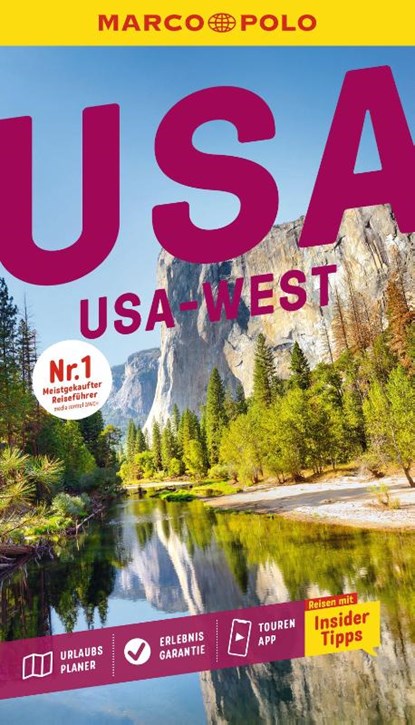 MARCO POLO Reiseführer USA West, Karl Teuschl - Paperback - 9783829742320