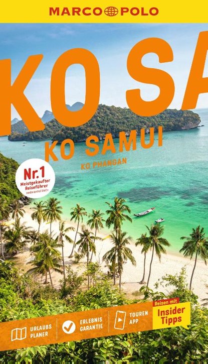 MARCO POLO Reiseführer Ko Samui, Ko Phangan, Wilfried Hahn ; Mathias Peer - Paperback - 9783829742344