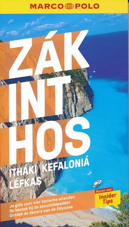 Marco Polo NL Reisgids Zákinthos, niet bekend - Paperback - 9783829742368